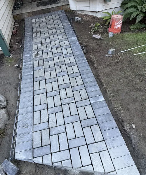 Wallkway Installation in Tacoma 